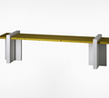 Panier Table by Kartell