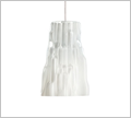 The Produzione Privata Glacier Pendant Lamp