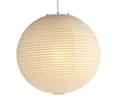 Akari Noguchi Lamp 120A Ceiling