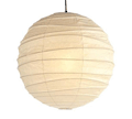 Akari Noguchi Ceiling 100D Lamp