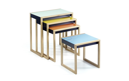 AMEICO | ALBERS NESTING TABLES