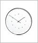 Max Bill Wall Clock Numbers