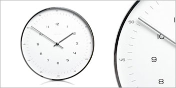AMEICO | MAX BILL WALL CLOCK NUMBERS