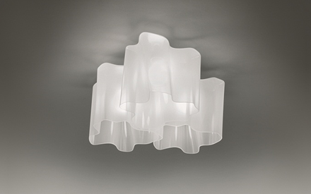 ARTEMIDE | LOGICO TRIPLE CEILING LAMP