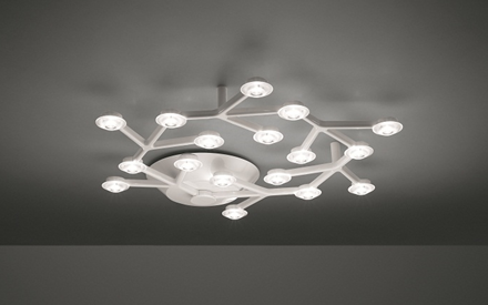 ARTEMIDE | LED NET CIRCLE CEILING LAMP