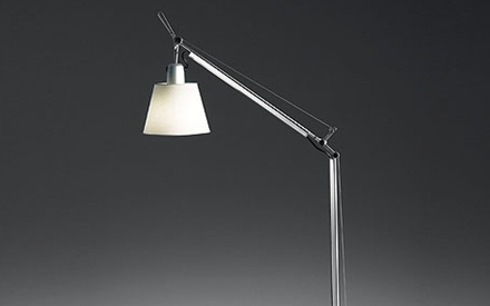 ARTEMIDE | TOLOMEO FLOOR LAMP - SHADE