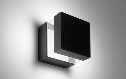 ARTEMIDE OUTDOOR | TETRAGONO WALL LED LAMP