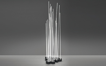 ARTEMIDE OUTDOOR | REEDS FLOOR LED LAMP