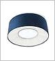 Velvet Ceiling Lamp