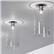 Spillray Ceiling Lamp