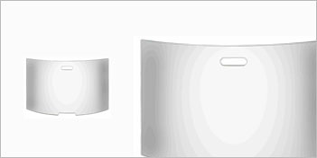 CONMOTO | MENTAS HARDENED CRYSTAL FIREPLACE SCREEN