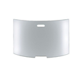 Mentas Hardened Crystal Fireplace Screen