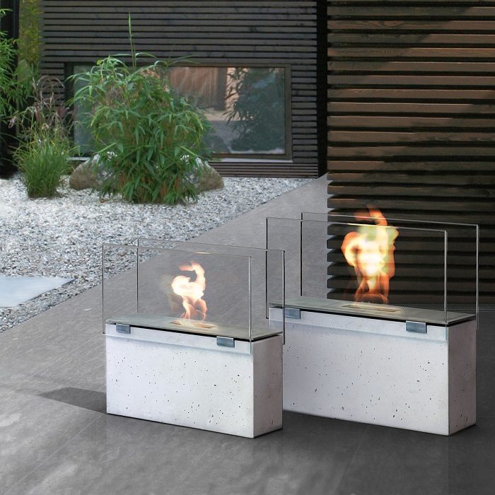 Conmoto Mentas Hardened Crystal Fireplace Screen : surrounding.com Conmoto Mentas Hardened Crystal Fireplace Screen