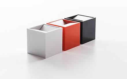 DANESE ARTEMIDE | CUBO ASHTRAY