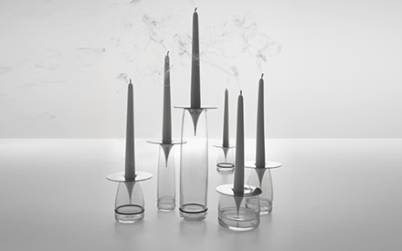 DANESE ARTEMIDE | CANDLESTICK MAKER