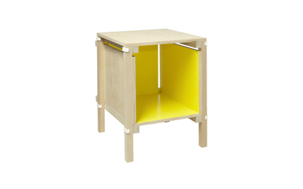 DROOG DESIGN | INSIDE OUT NIGHT STAND