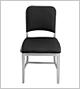 Navy Upholstered Chair