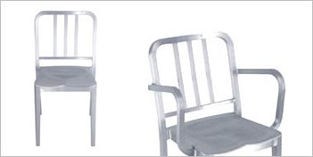 EMECO | HERITAGE STACKING CHAIR