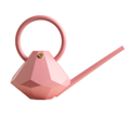 Garden Glory Diamond Watering Can - Peach