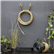 Reindeer Gold Wallmount Garden Hose