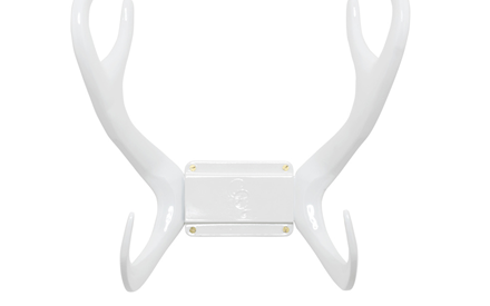 GARDEN GLORY | WHITE REINDEER WALLMOUNT GARDEN HOSE