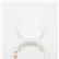 White Reindeer Wallmount Garden Hose