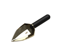 Garden Glory Garden Spade Onyx Black