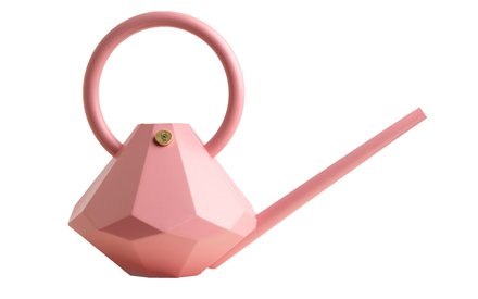 GARDEN GLORY | DIAMOND WATERING CAN - PEACH