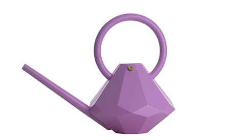 GARDEN GLORY | DIAMOND WATERING CAN - PINK