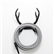 Black Reindeer Wallmount Garden Hose