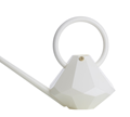 Garden Glory Diamond Watering Can - White