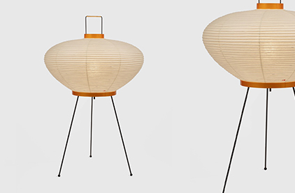 AKARI | NOGUCHI FLOOR LAMP 9A