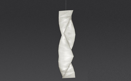 ISSEY MIYAKE LIGHT | TATSUNO OTOSHIGO PENDANT LAMP