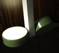 Itama Lighting Aluled Disc 2L Wall Lamp