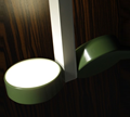 Aluled Disc 2L Wall Lamp