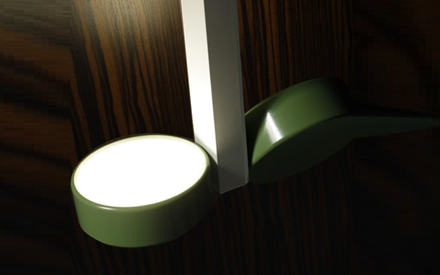 ITAMA LIGHTING | ALULED DISC 2L WALL LAMP