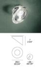 Expo Recessed Light