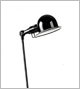 Jielde Loft Floor Lamp D1200