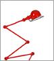 Loft D9405 Zig Zag 5 Arm