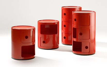 KARTELL | COMPONIBILI ROUND STORAGE