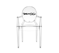 Kartell Louis Ghost Set of 4 Chairs