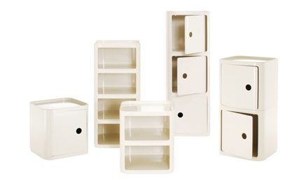 KARTELL | COMPONIBILI SQUARE STORAGE