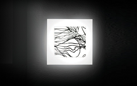 LEUCOS | LAGUNA WALL LAMP PLATINUM