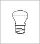 E14 / R14 Reflector