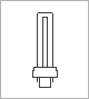 Light Bulbs G24 D-2 Fluorescent