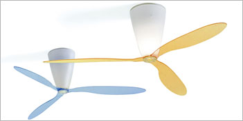 LUCEPLAN | BLOW CEILING FAN