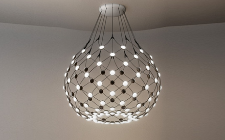 LUCEPLAN | MESH PENDANT LAMP