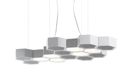 LUCEPLAN | HONEYCOMB PENDANT LAMP