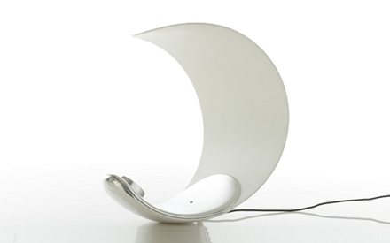 LUCEPLAN | CURL D76 TABLE LAMP