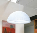 Lumen Center Iceglobe Semi Pendant Lamp